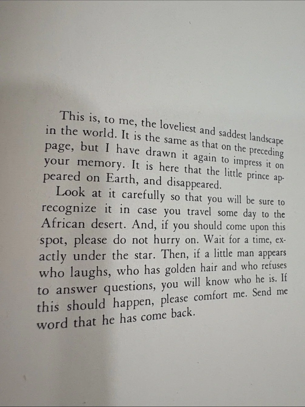 The Little Prince by Antoine De Saint -Exupery, First Edition 1943